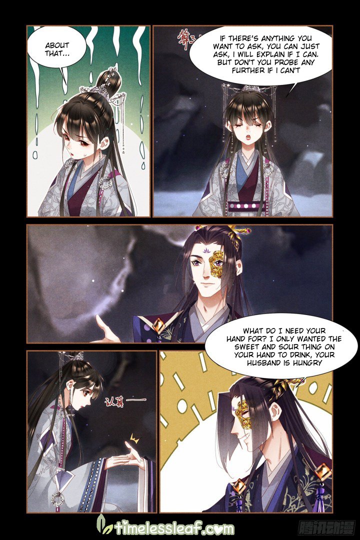 Shen Yi Di Nu Chapter 321 3